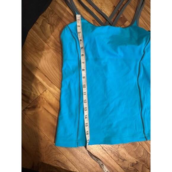 🌊💙 Lands’ End Women’s Tankini Swim Top – Size 10L – Built-In Shelf Bra 💙🌊 - Picture 7 of 9